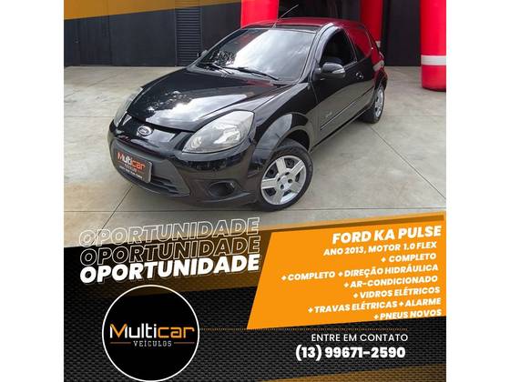 FORD KA 1.0 MPI PULSE 8V FLEX 2P MANUAL